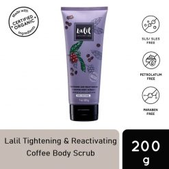 Lalil Tightening & Reactivating Coffee Body Scrub