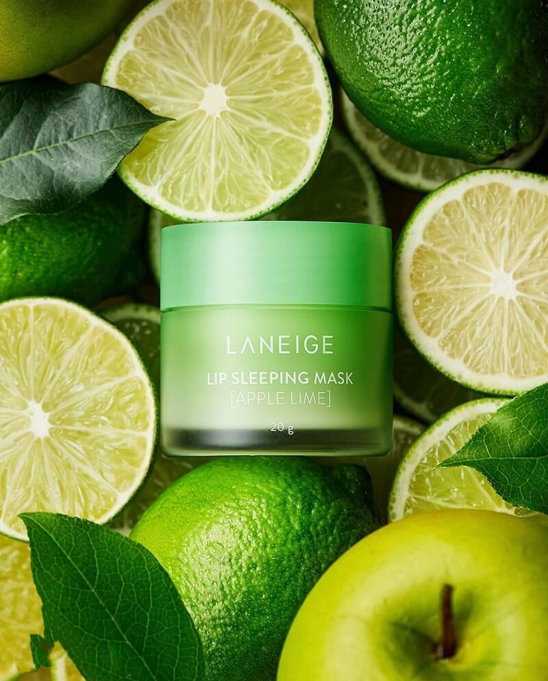 Laneige Lip Sleeping Mask [Apple Lime]