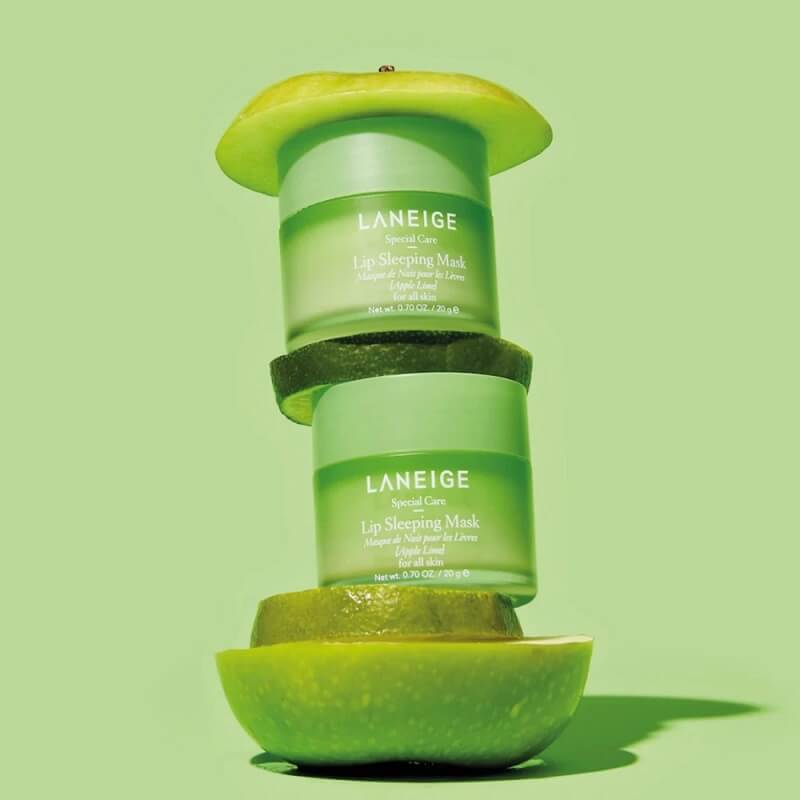 Laneige Lip Sleeping Mask [Apple Lime]