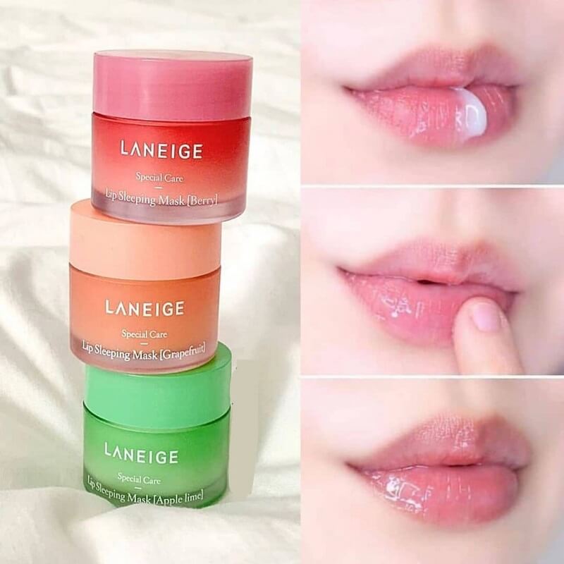 Laneige Lip Sleeping Mask [Apple Lime]