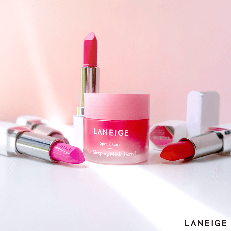 Laneige Lip Sleeping Mask [Berry]