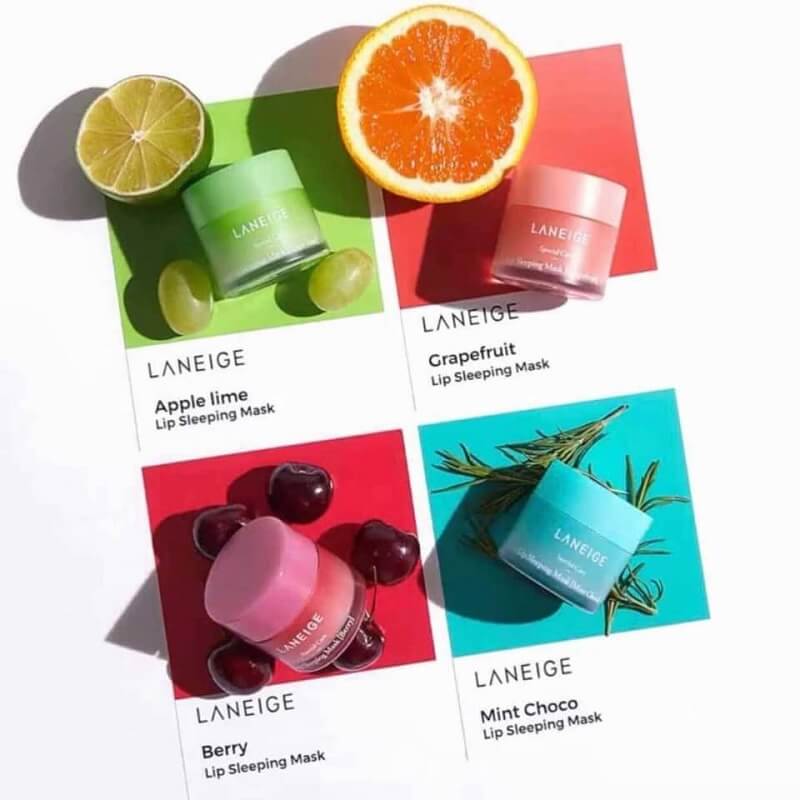 Laneige Lip Sleeping Mask [Grapefruit] Thailand Best Selling Products