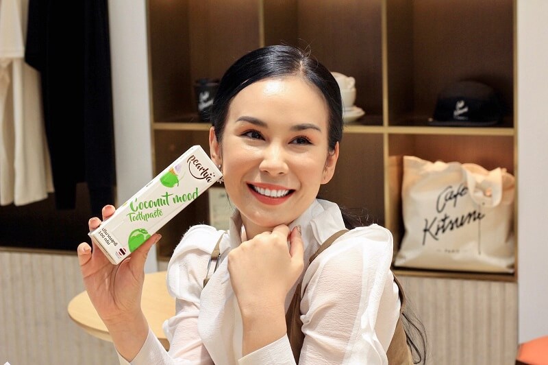 Pearlya Coconut Mood Toothpaste