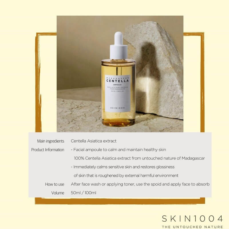 SKIN1004 Madagascar Centella Ampoule