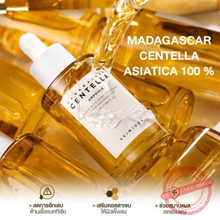 SKIN1004 Madagascar Centella Ampoule Thailand Best Selling Products