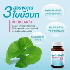 Vistra Gotu Kola Extract Plus Zinc