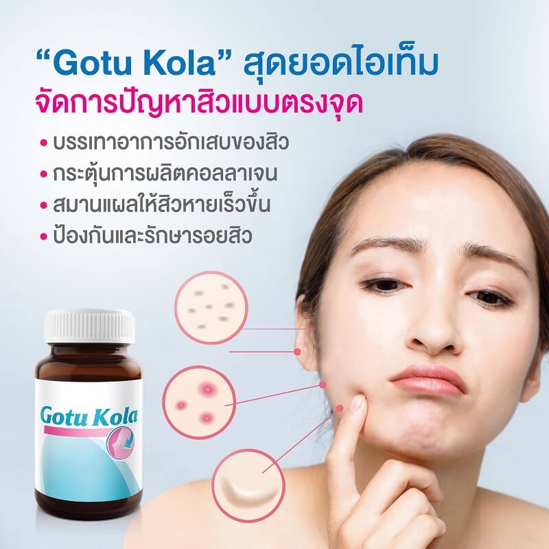 Vistra Gotu Kola Extract Plus Zinc