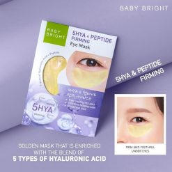 Baby Bright 5HYA & Peptide Firming Eye Mask