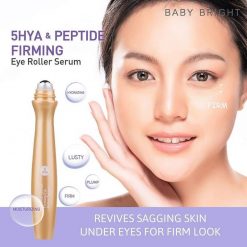 Baby Bright 5HYA & Peptide Firming Eye Roller Serum