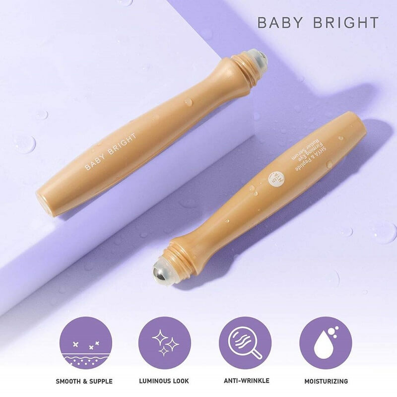 Baby Bright 5HYA & Peptide Firming Eye Roller Serum