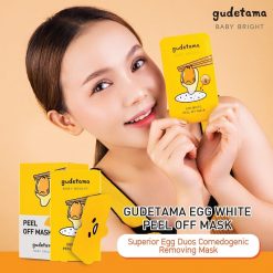 Baby Bright Gudetama Egg White Peel Off Mask