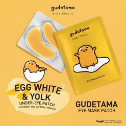 Baby Bright Gudetama Eye Mask Patch