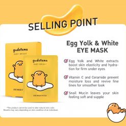 Baby Bright Gudetama Eye Mask Patch