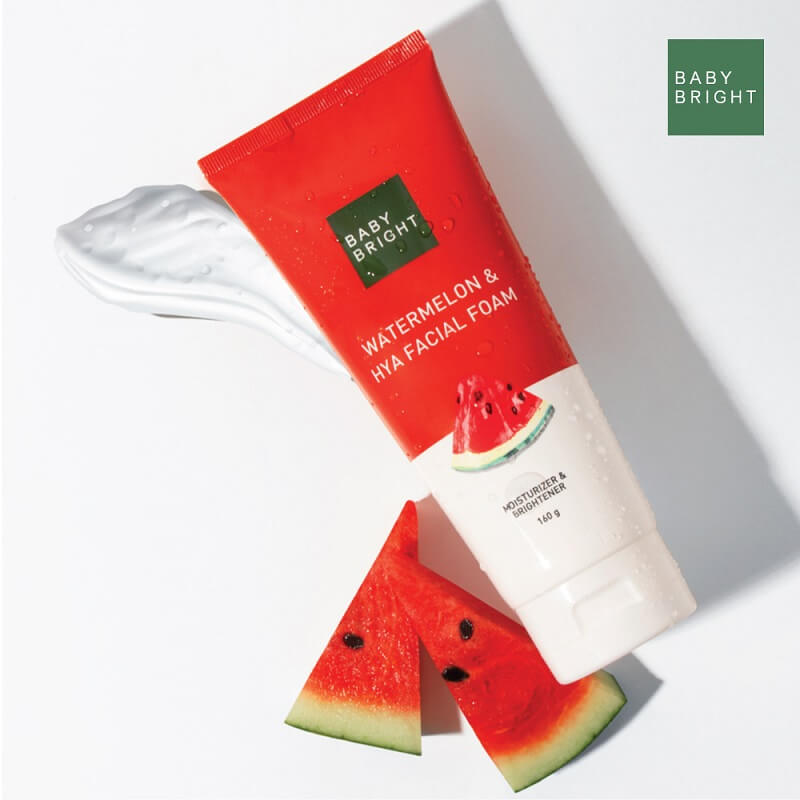 Baby Bright Watermelon & Hya Facial Foam