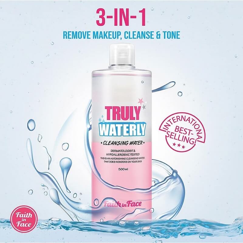 Faith in Face Truly Waterly Cleansing Water