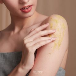 Intree Organic Mountain Lemongrass Body Scrub