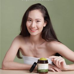 Intree Organic Mountain Lemongrass Body Scrub