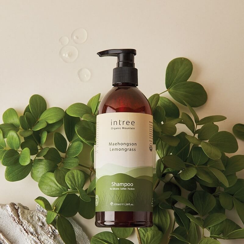 Intree Organic Mountain Lemongrass Shampoo