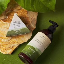 Intree Organic Mountain Lemongrass Soap Bar
