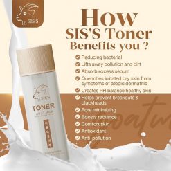 SIS’S Toner Goat Milk