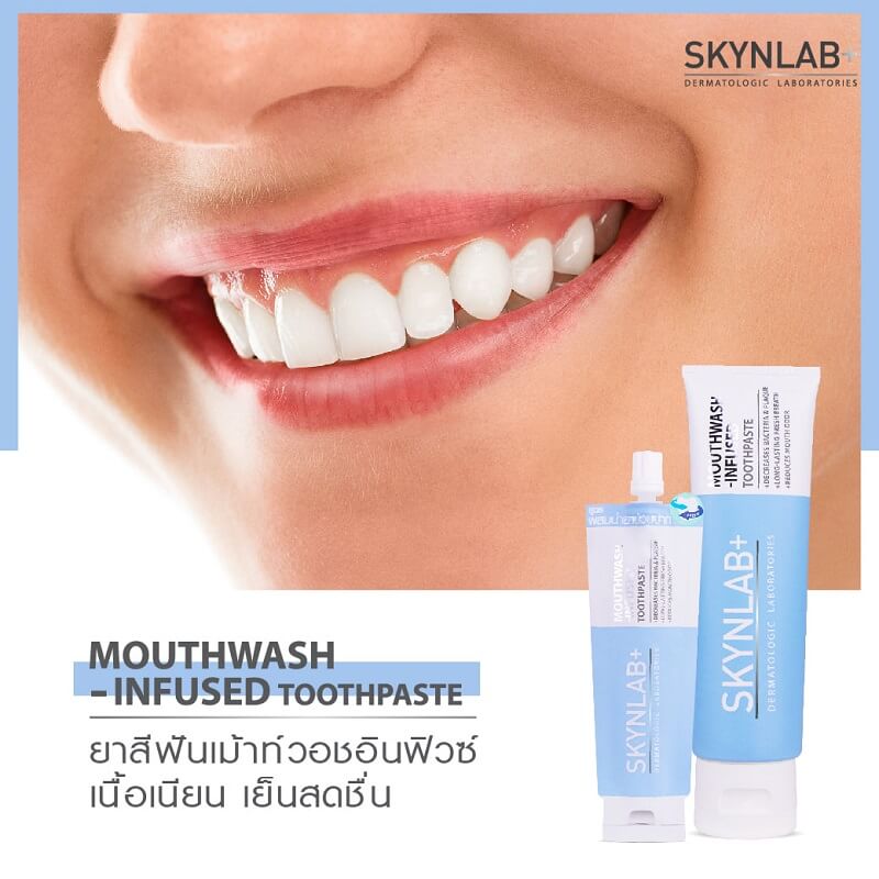 Skynlab Mouthwash-Infused Toothpaste