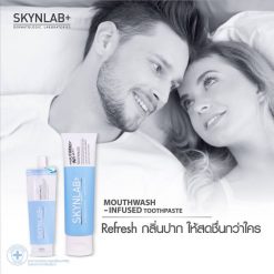 Skynlab Mouthwash-Infused Toothpaste