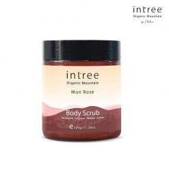 Intree Organic Mountain Mon Rose Body Scrub