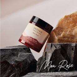 Intree Organic Mountain Mon Rose Body Scrub