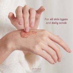 Intree Organic Mountain Mon Rose Body Scrub