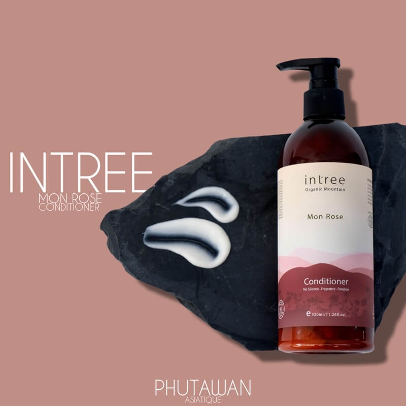 Intree Organic Mountain Mon Rose Conditioner