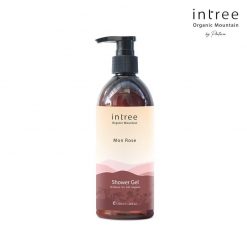 Intree Organic Mountain Mon Rose Shower Gel