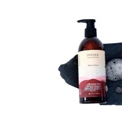 Intree Organic Mountain Mon Rose Shower Gel