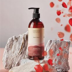 Intree Organic Mountain Mon Rose Shower Gel