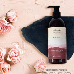 Intree Organic Mountain Mon Rose Youthful Body Gel