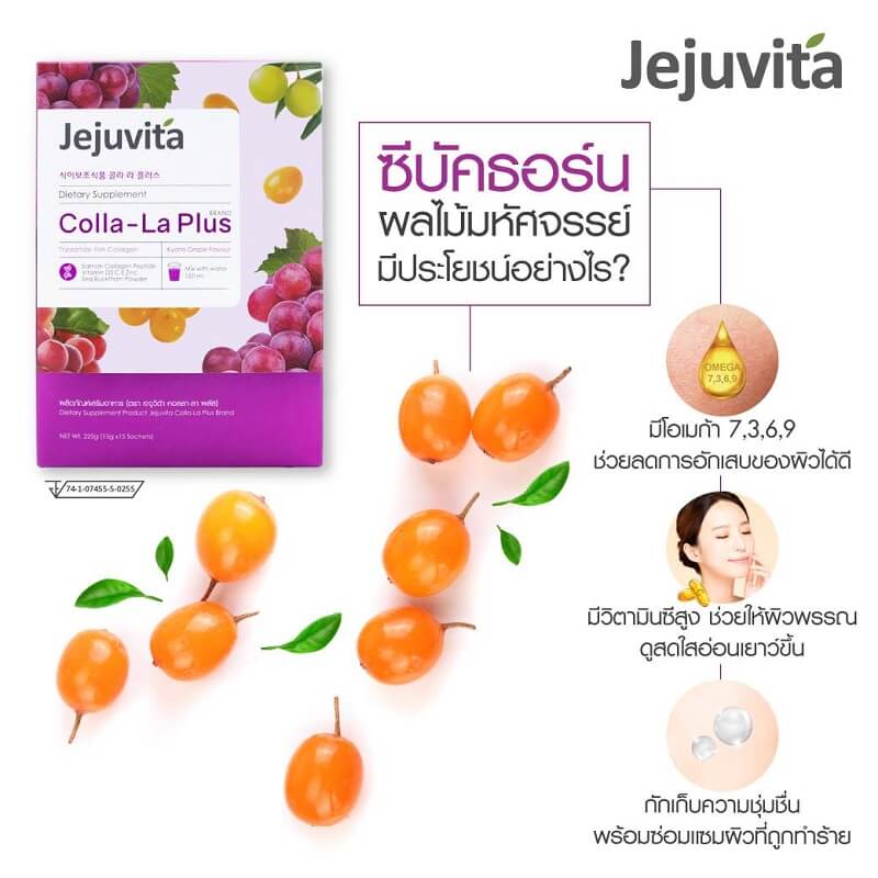 Jejuvita Colla-La Plus