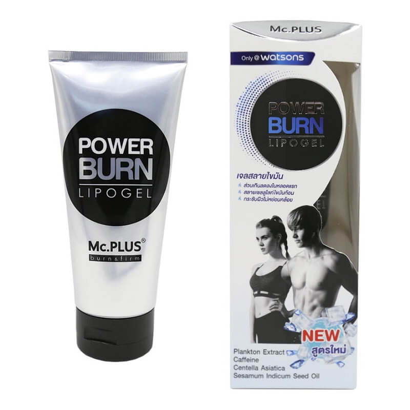 Mc.Plus Power Burn 