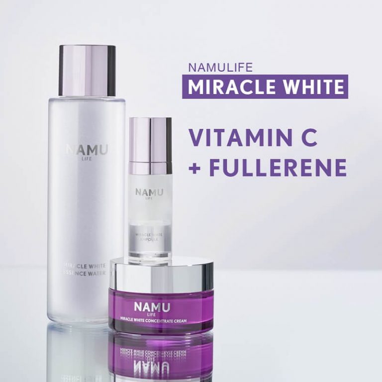 Namu Life Miracle White Concentrate Cream – Soin De Nuit Éclaircissant, Anti-mélasma Et Taches Sombres, 2026