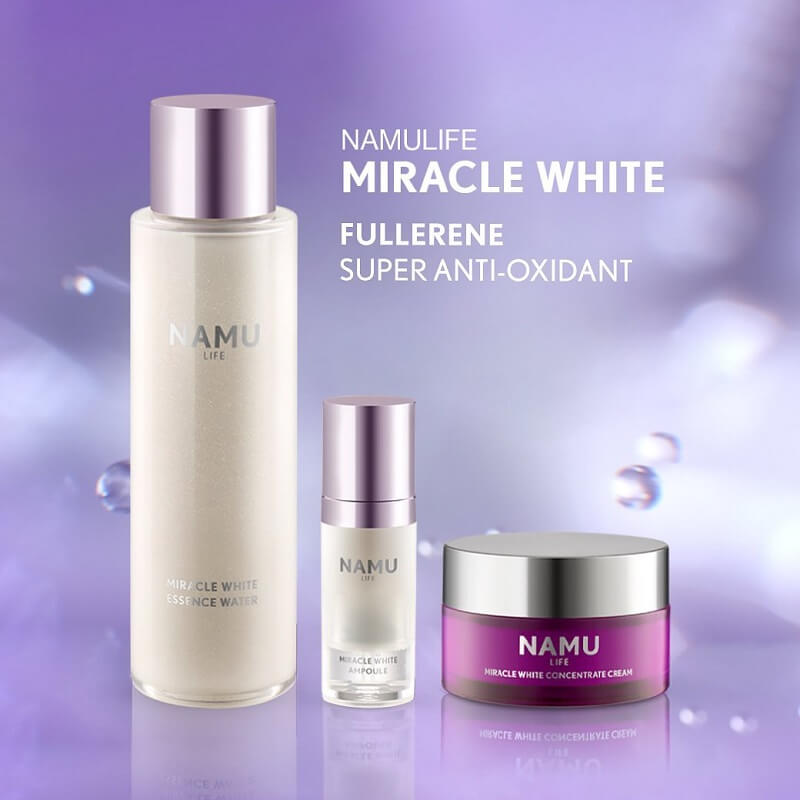 Namu Life Miracle White Essence Water
