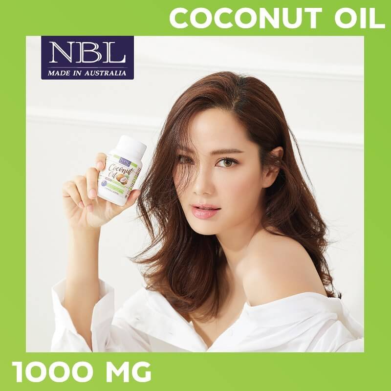 Nubolic Coconut Oil 
