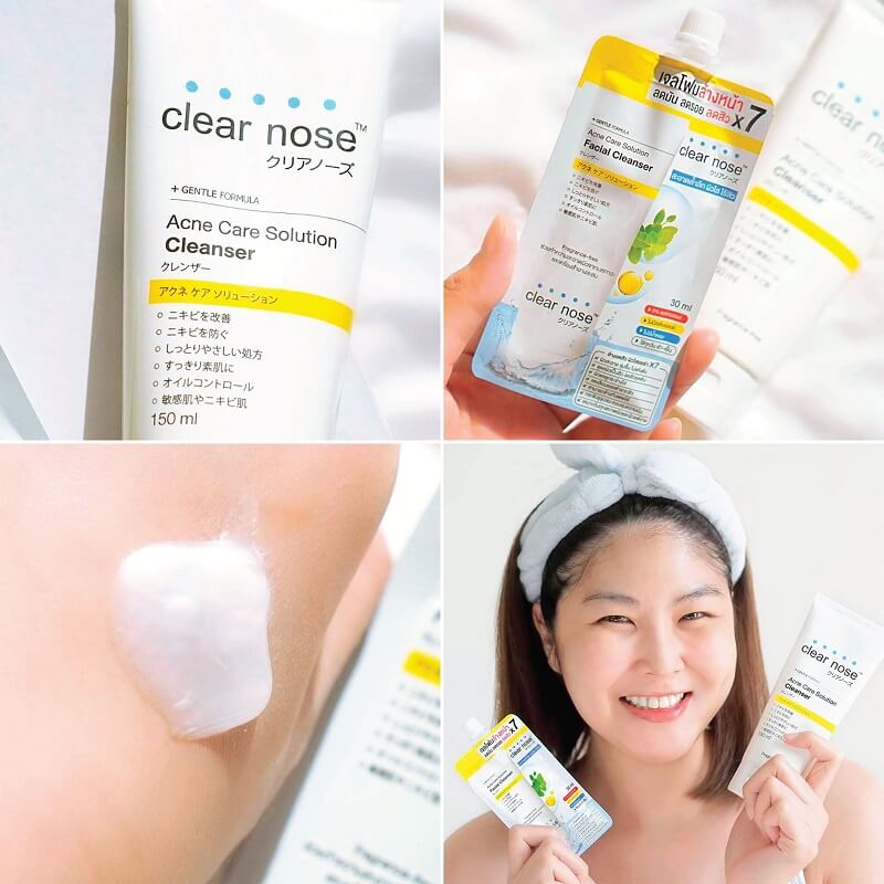 Clear Nose Acne Care Solution Cleanser