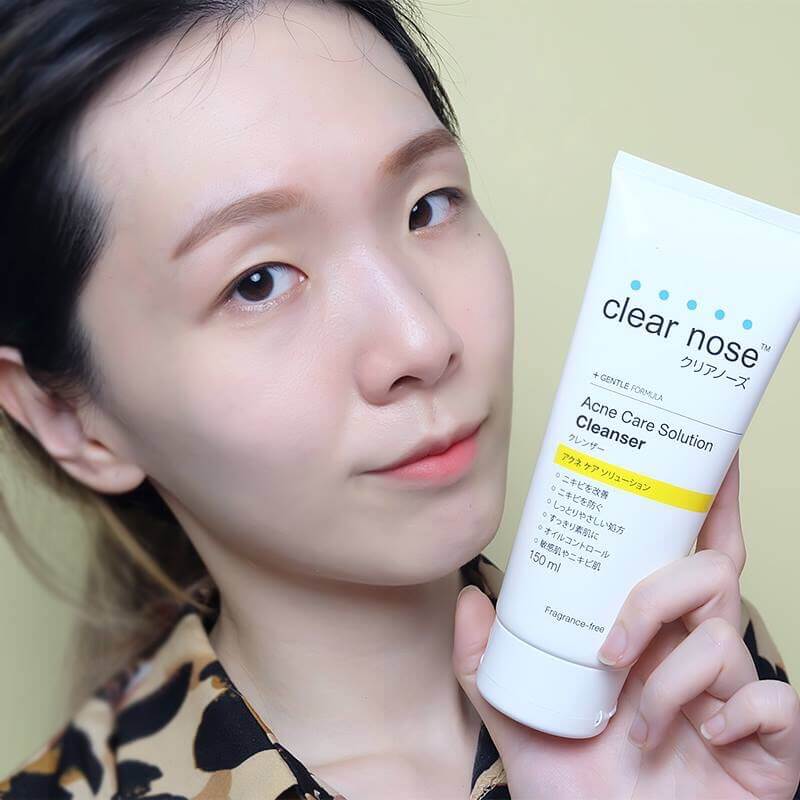 Clear Nose Acne Care Solution Cleanser