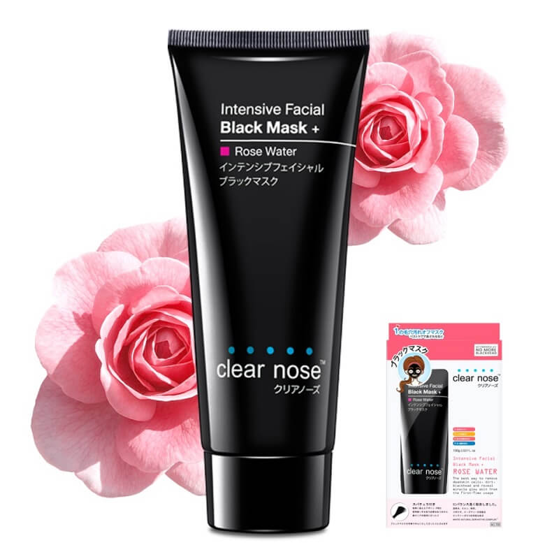 Clear Nose Intensive Facial Black Mask 