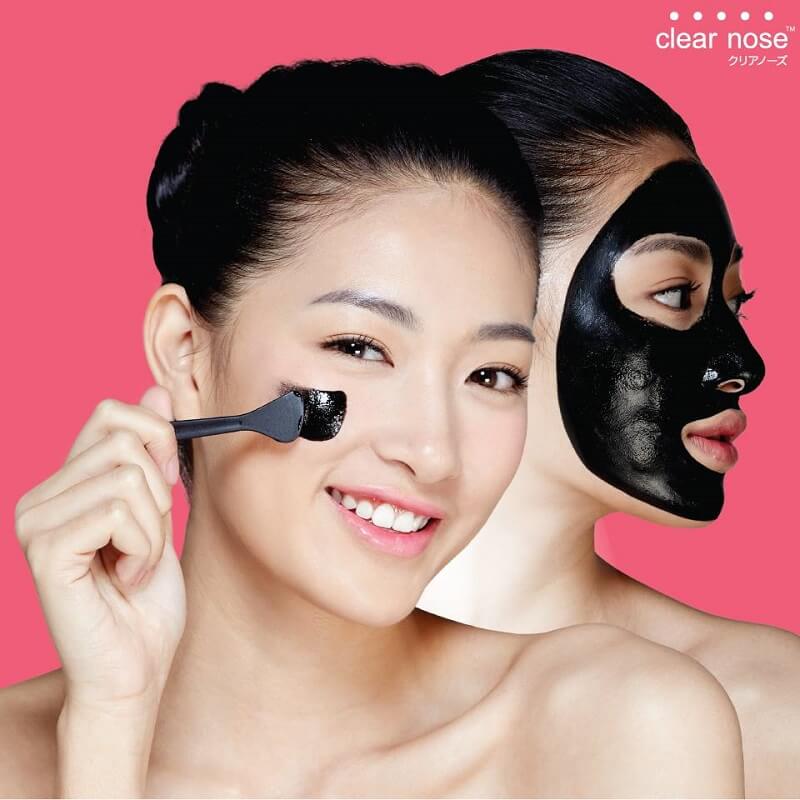 Clear Nose Intensive Facial Black Mask 