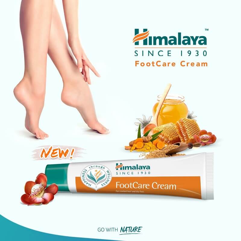 Himalaya Foot Care Cream - 75ml – Himalaya Wellness (Europe)