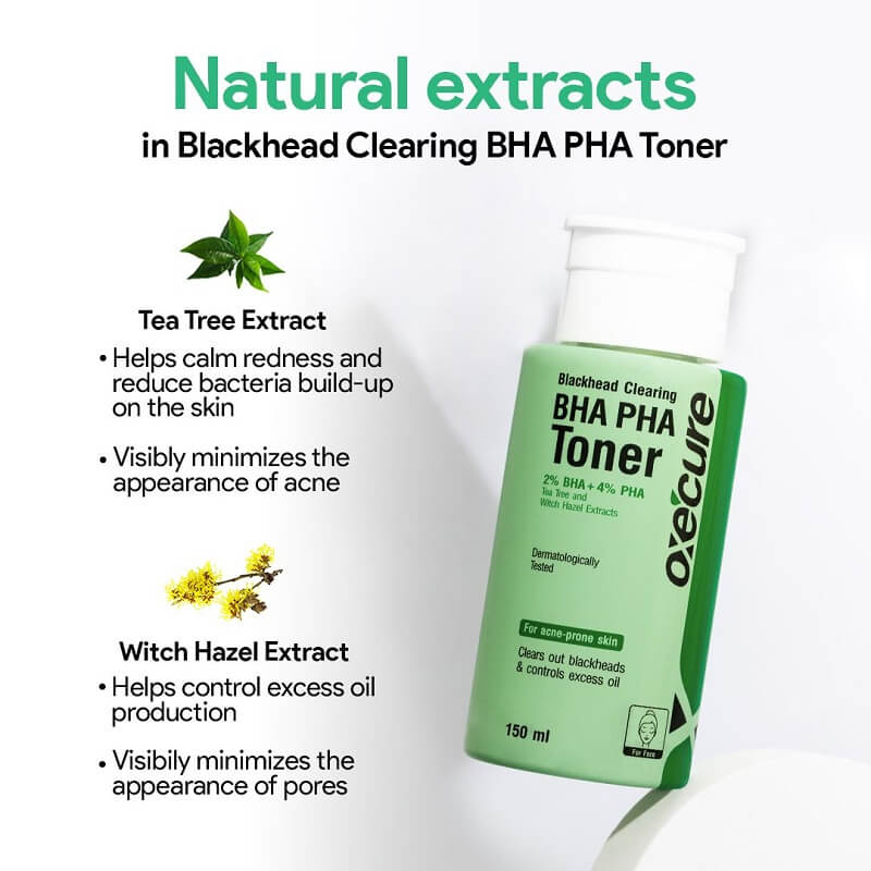 Oxe Cure Blackhead Clearing BHA PHA Toner