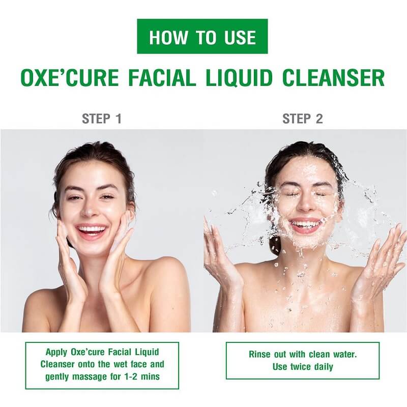 Oxe Cure Facial Liquid Cleanser