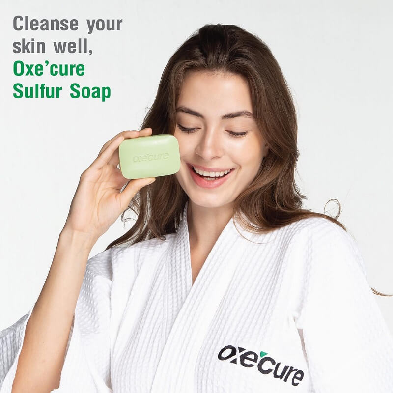 Oxe Cure Sulfur Soap