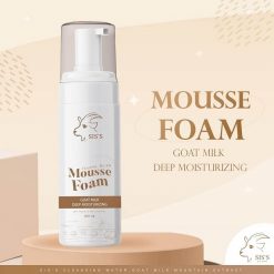 SIS’S Mousse Foam Goat Milk