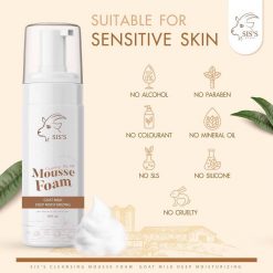 SIS’S Mousse Foam Goat Milk