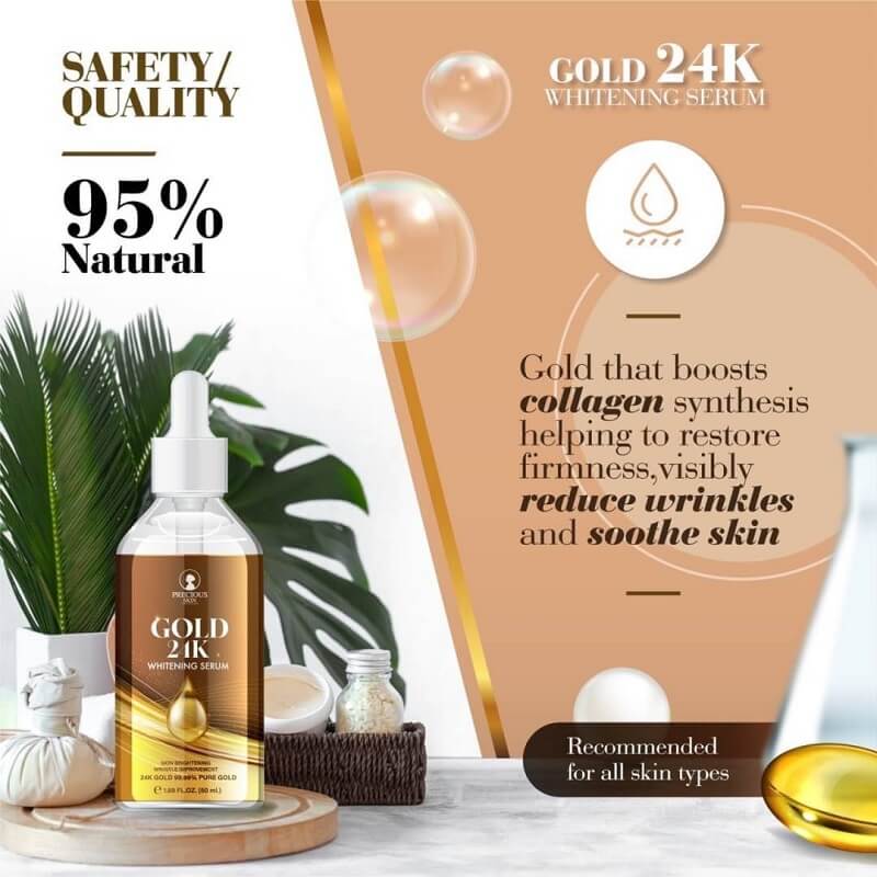 Gold 24K Whitening Serum